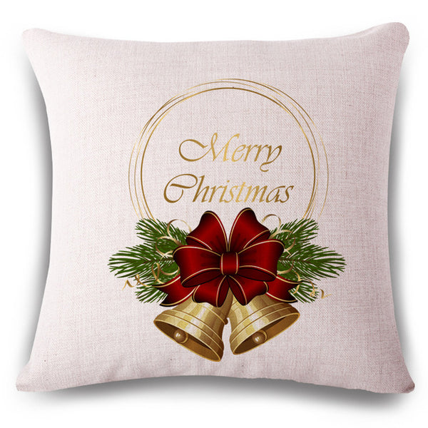 Merry Christmas Pillow Cover