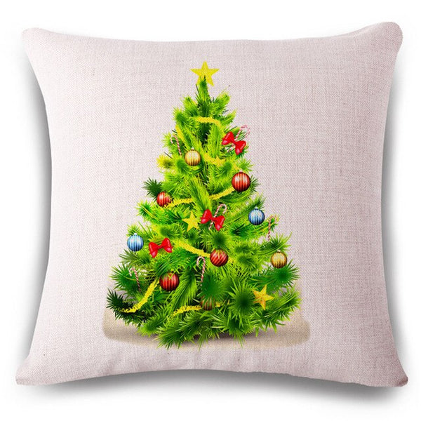 Merry Christmas Pillow Cover