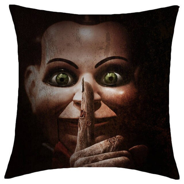Halloween Cushion Cover Bride of Chucky Pillowcase