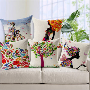 New Home Decorative Pillow Cover