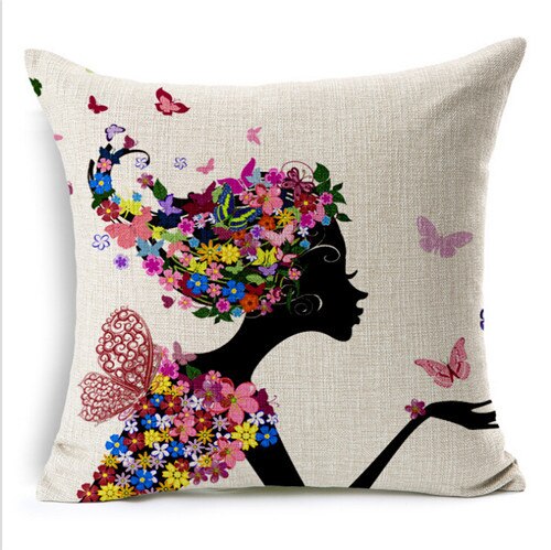 New Home Decorative Pillow Cover