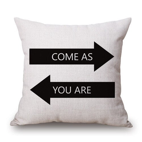 Decorative Throw Pillow Cushion Cover