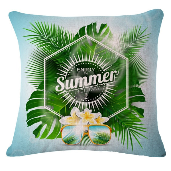Hello Summer Cushion Cover Patterns Nordic Pillow