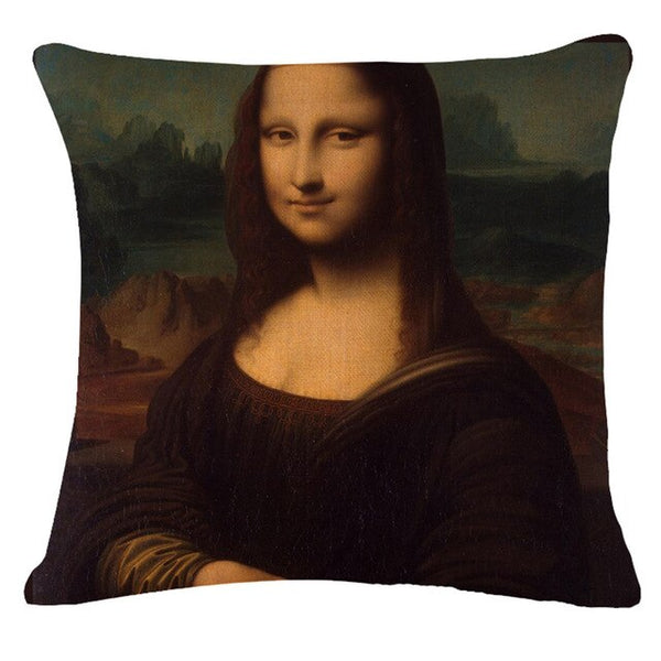 Mona Lisa Smile World Famous Paint Art