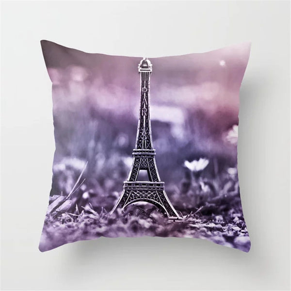 Cushion Cover Retro Printing Pillow Case