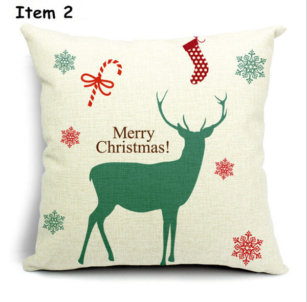 Wholeale Christmas Pillow Cover