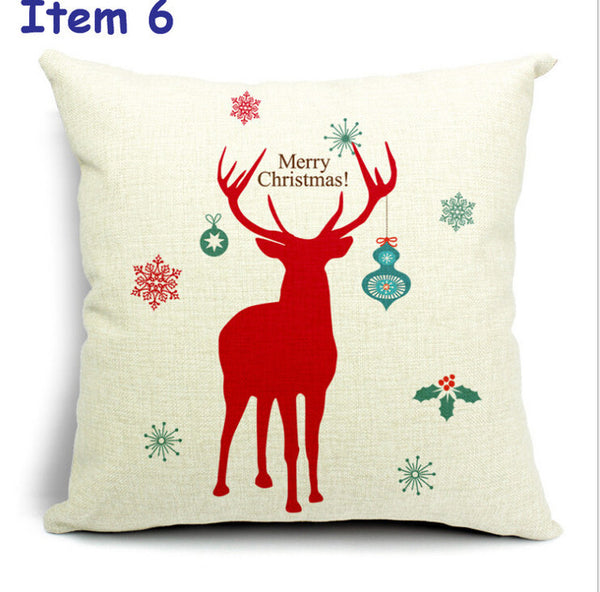 Wholeale Christmas Pillow Cover