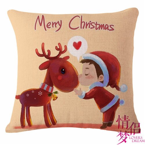 Wholeale Christmas Pillow Cover