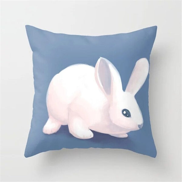 Throw Pillow Cover Easter Print Pillow Case
