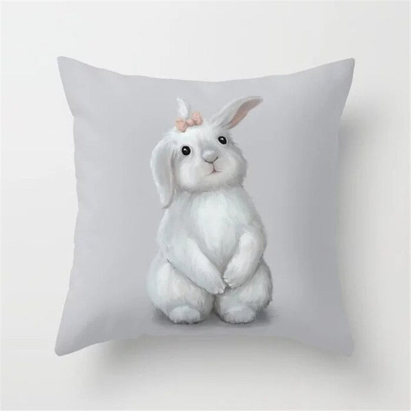 Throw Pillow Cover Easter Print Pillow Case