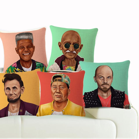 Great Person Cushion Cover for Sofa