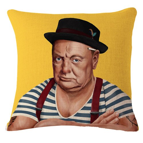 Great Person Cushion Cover for Sofa