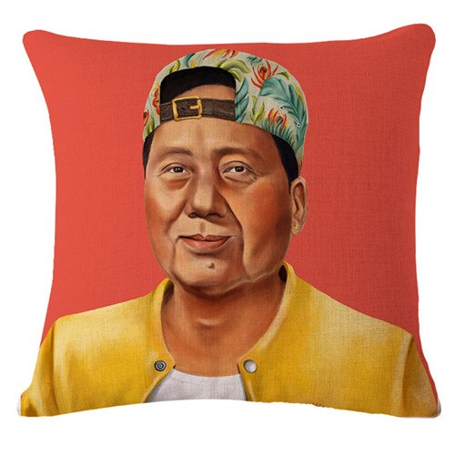 Great Person Cushion Cover for Sofa