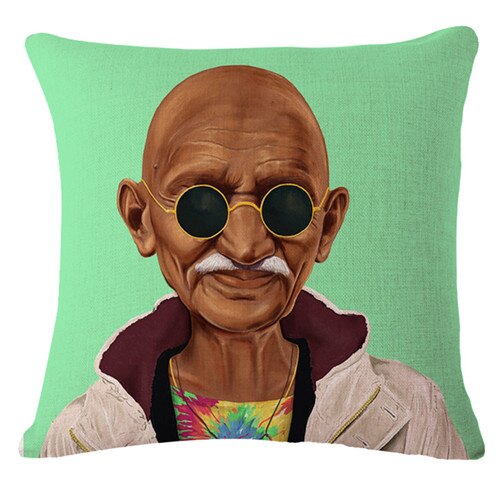 Great Person Cushion Cover for Sofa