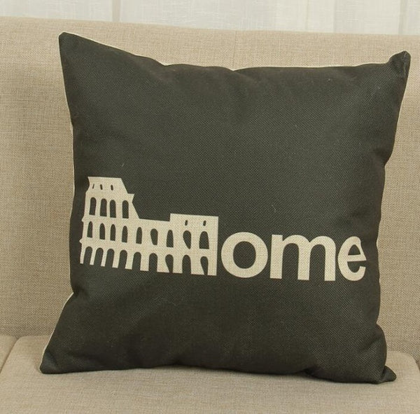 London Pairs Classic Vintage Cushion Covers