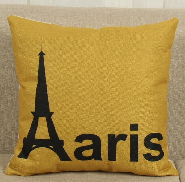 London Pairs Classic Vintage Cushion Covers