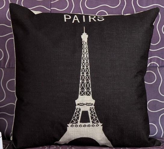 London Pairs Classic Vintage Cushion Covers