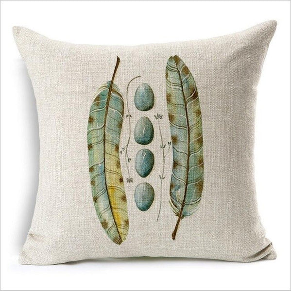 Feather Stone Custom Pillow Covers