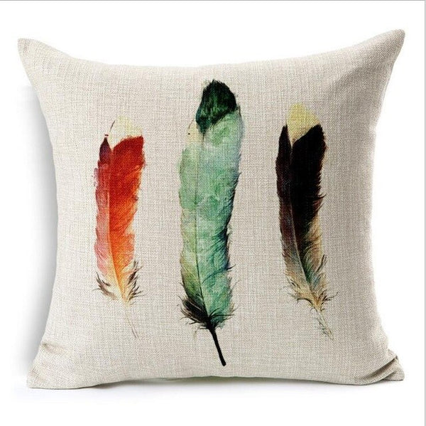 Feather Stone Custom Pillow Covers