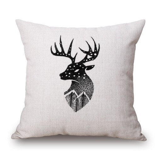 Animal Pillow Cushions Home Decor Pillow Case