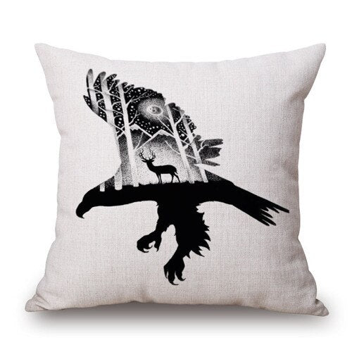 Animal Pillow Cushions Home Decor Pillow Case