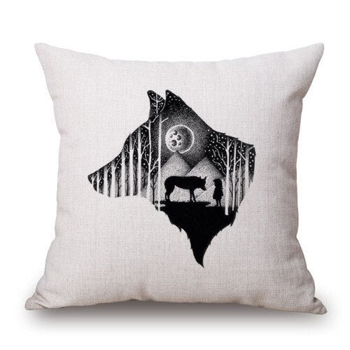 Animal Pillow Cushions Home Decor Pillow Case